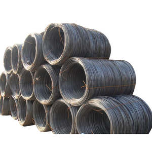 Competitive Price Low Carbon <b>Steel</b> <b>Wire</b> <b>Rod</b> 5.5-6.5mm for Nails Turkey 3Sp -Custom Length & Coil - Product Image 1