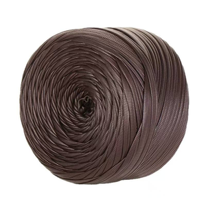 Filato in Pelle Elastica Morbida da 200g, Tinto in Filo, per Lavori a Maglia, Borse all'Uncinetto e Top a Spaghetti - Bestseller - Product Image 4