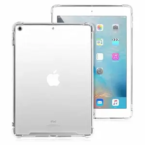 Housse rigide en Silicone TPU antichoc pour iPad Pro, compatible modèles 6, 9, 11, 1.5, 2021mm de diamètre, transparente, non incluse