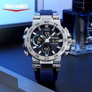 Reloj Deportivo Electrónico de Moda SKMEI2499, Multifuncional, Luminoso, Resistente al Agua <span class=keywords><strong>5Bar</strong></span>, Reloj Digital para Hombre - Product Image 3