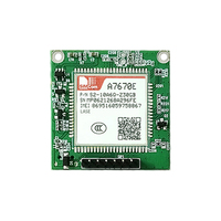 A7670E-FASE SIMcom A7670E-LASE A7670SA-FASE A7670SA-LASE A7670G-LABE CAT1 Core Board, mendukung Data + Suara 1pcs