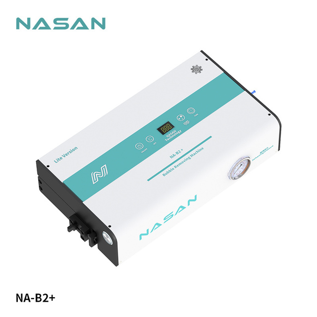Nasan Na B2+ Built in Air Compressor Mini Autoclave LCD OCA Air Bubble Removing Machine