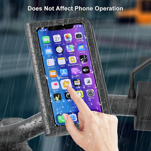 Phổ không thấm nước xe đạp và xe máy điện thoại di động chủ có thể điều chỉnh không thấm nước scooter điện thoại chủ - Product Image 2