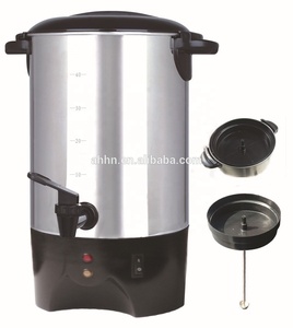 Usine directe 30 tasses urne à café électrique <span class=keywords><strong>percolateur</strong></span> <span class=keywords><strong>automatique</strong></span> en acier inoxydable - Product Image 2