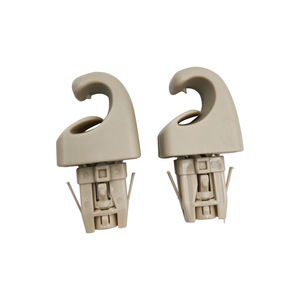 Parasoles Beige para Toyota Corolla con Espejo de Vanidad, Lado del Conductor y del Pasajero, 2003-2012 - Product Image 5