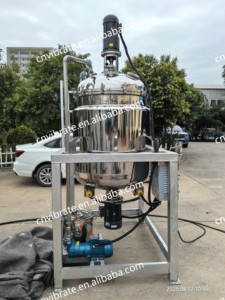 Mélangeur homogénéisateur de liquides pour shampooing et détergent, réservoir de mélange, qualité alimentaire, VBJX - Product Image 4