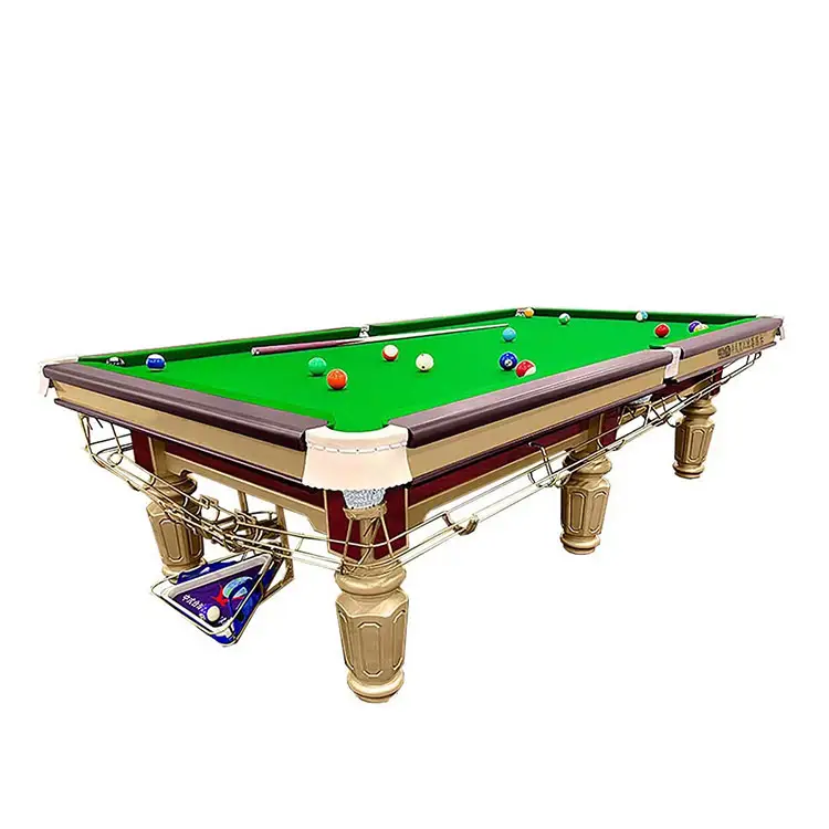 Profissional inflável billard poo tabela acessórios cue tip mais barato 9ft mesas de bilhar usadas para venda