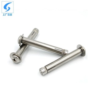 Tornillos de Expansión Internos de Acero Inoxidable 304 de Shanghái y Guangzhou, M6 M8 M10, Cabeza Plana, Phillips, Rosca Estándar Métrica - Product Image 3