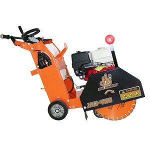 Máquina Cortadora de <span class=keywords><strong>Asfalto</strong></span> con Motor Honda GX390, Sierra de 14/16/18 Pulgadas, Profundidad de Corte de 4/5/6 Pulgadas (JHD-400) - Product Image 1