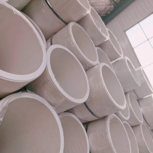 Tuyau de puits fileté en PVC-U conforme à la norme ISO avec joint torique, haute résistance à la traction, blanc, à joint de raccordement, pour forage et alimentation en eau - Product Image 4