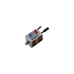 Cierre de válvula solenoide de 3 vías, BS-0521N personalizado, DC 5V, mini enganche/mantener solenoide