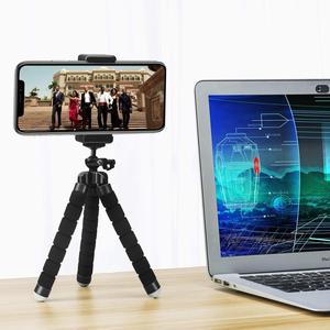 Mini Léger <span class=keywords><strong>Flexible</strong></span> <span class=keywords><strong>Trépied</strong></span> De Table avec support de Téléphone Universel Support De Clip pour Smartphones <span class=keywords><strong>Gopro</strong></span> Mini Appareils PHOTO REFLEX NUMÉRIQUES - Product Image 4
