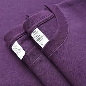<span class=keywords><strong>T</strong></span>-Shirt Unisex oversize Unisex <span class=keywords><strong>t</strong></span>-Shirt in cotone 100% in tinta unita per gli uomini di alta qualità 260 grammi lavorati a maglia - Product Image 3