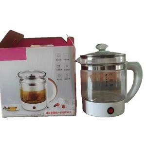 Bouilloire électrique ZK-668 1,8 L avec contrôle de la température et arrêt automatique pour le thé et les infusions, usage domestique - Product Image 1