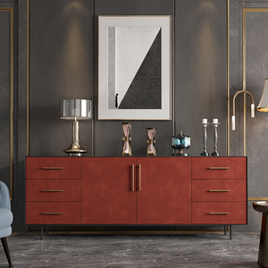 Armoire de salle à manger de style <span class=keywords><strong>italien</strong></span> rétro en acier au carbone armoire de restaurant de style moderne armoire à <span class=keywords><strong>vin</strong></span> mobilier d'usine - Product Image 5