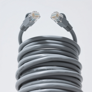 DENIXI <span class=keywords><strong>prix</strong></span> de gros CAT6A 24AWG câble <span class=keywords><strong>20M</strong></span> CCA fil de raccordement ingénierie extérieure câble réseau <span class=keywords><strong>Ethernet</strong></span> étanche - Product Image 1