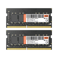 Mémoire RAM DR4 8 Go 3200 MHz PC4-25600 SODIMM 260 broches 1,2 V pour ordinateur portable et mini PC, vente directe usine