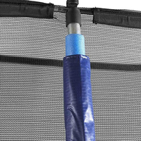 Trampolín Rectangular Zoshine de Fabricante al por Mayor para Salto Bungee y Cama Elástica Grande para Niños con Red de Seguridad