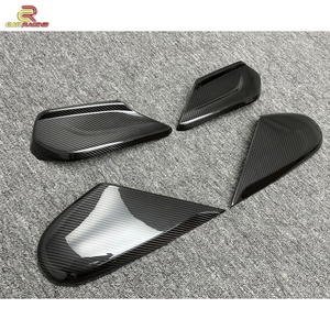 Kits de Interiores de Fibra de Carbono Seca para Mercedes Benz Clase G W464 G63 G500 G580, Accesorios, Panel de Ajuste Lateral del Asiento, Piezas de Automóvil - Product Image 3