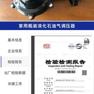 Válvula Reductora de Presión Mengtao 1.2L No Ajustable a Prueba de Explosiones para Uso Doméstico - Product Image 5