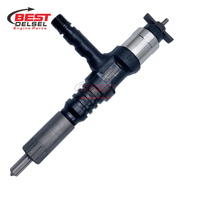 Inyector de Combustible Diésel 095000-6120 0950006120 al por Mayor de Fábrica para Motor, Piezas de Excavadora, Accesorios para Miniexcavadora
