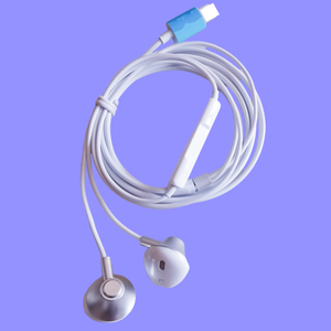 Casque Super Bass, écouteurs filaires, écouteurs métalliques avec microphone, mains libres pour téléphone portable - Product Image 3