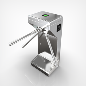 An toàn cao 3 cánh tay kiểm soát truy cập Tripod turnstile cổng rào cản để kiểm tra an ninh - Product Image 2