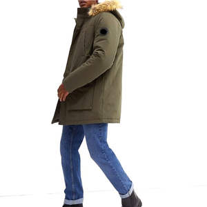 Parkas grande taille pour homme, veste pour homme, manteau pour homme, vestes à capuche, pardessus, manteau pour homme, vêtements d'extérieur, noir, décontracté, confortable, en vente - Product Image 3