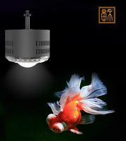 Zaohetian DC24V gradation led aquarium downlight haute puissance aquarium led downlamp 100W hauteur réglable suspension