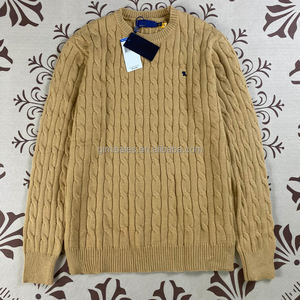 เสื้อผ้าดีไซเนอร์ เสื้อคอเต่าผู้ชาย เสื้อไหมพรมถัก เสื้อสเวตเตอร์ผู้ชาย ปักโลโก้ <span class=keywords><strong>Pl</strong></span> เสื้อไหมพรมคู่รัก เสื้อสเวตเตอร์ผู้ชาย - Product Image 6