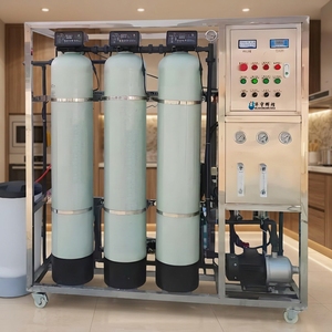 Machine de filtration d'eau certifiée CE ISO, 200-250 litres par heure, système de filtration d'eau, purificateur d'eau, osmose inverse, machines Inversa - Product Image 3