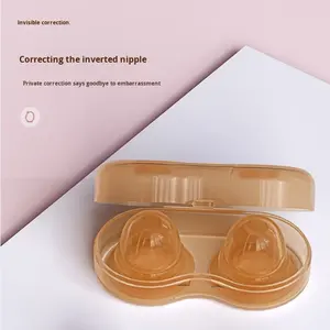 ชุดแก้ไข<span class=keywords><strong>หัวนม</strong></span>แบบผ้ากำมะหยี่ 2 ชิ้น สำหรับ<span class=keywords><strong>หัวนม</strong></span>กลับด้าน <span class=keywords><strong>หัวนม</strong></span>แบนสั้น อุปกรณ์แก้ไขสำหรับ<span class=keywords><strong>คุณ</strong></span><span class=keywords><strong>แม่</strong></span><span class=keywords><strong>ตั้ง</strong></span><span class=keywords><strong>ครรภ์</strong></span>และให้นมบุตร - Product Image 3