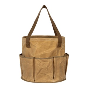 Waterproof Barrel Bag Softback Open <b>Top</b> With Pockets For Gardening <b>Tools</b> Unisex Capacity Below 21 Litre Minimalist Style - Product Image 5