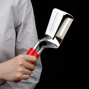 Pince de barbecue en acier inoxydable, spatule de cuisson pour steak, idéale pour les buffets – Vente en gros - Product Image 4