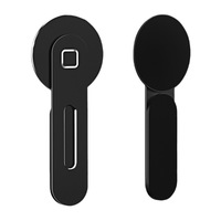 Support de téléphone portable magnétique portable en alliage d'aluminium, support d'ordinateur portable multifonctionnel, extension d'écran latéral réglable pour tablette