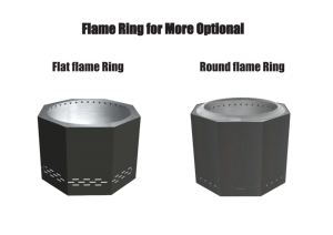 Venta al por Mayor de Chimeneas para Exteriores Personalizadas con Diferentes Bases, Chimenea para Jardín, Hoguera para Acampar - Product Image 3