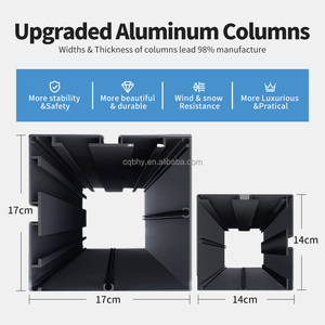 <span class=keywords><strong>Toldo</strong></span> exterior moderno para patio trasero <span class=keywords><strong>3x4</strong></span>, persiana motorizada de aluminio impermeable, pérgola retráctil automática con recubrimiento de polvo para techo - Product Image 2