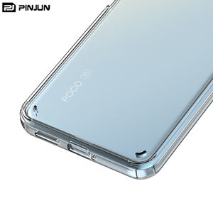 Funda Xiaomi anticaída a prueba de golpes para <span class=keywords><strong>Poco</strong></span> X5 <span class=keywords><strong>Pro</strong></span>, funda transparente de cristal amarillo para Xiaomi <span class=keywords><strong>Poco</strong></span> M6 F5 <span class=keywords><strong>X4</strong></span> GT F4 F3 M4 <span class=keywords><strong>Pro</strong></span> C51 5G - Product Image 3