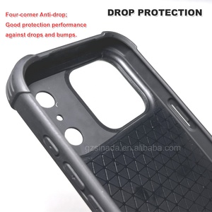 Support d'usine <span class=keywords><strong>Charge</strong></span> sans fil Anti Shock 2d Sublimation Coque de téléphone vierge pour <span class=keywords><strong>iPhone</strong></span> 17 Pro - Product Image 4