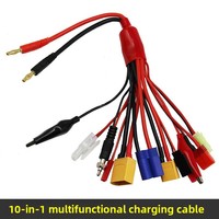 Chargeur multifonction modèle B6 ESTER, câble de charge XT60 XT90 EC5 Daitian Palace JST Plug JR universel Chine