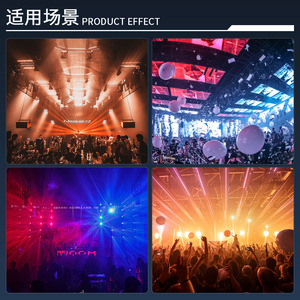 ไฟแผงรังผึ้ง Jiechuang 36 LED 15W สำหรับเวที บาร์ ลาว์นจ์ และเวทีแสดง - Product Image 3