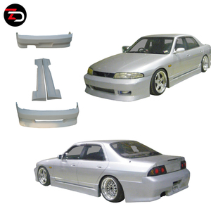 Prix usine <span class=keywords><strong>FK</strong></span> Style Kit de carrosserie pare-chocs avant pare-chocs arrière pour Skyline R33 4 portes ou 2 portes 1993-1998 - Product Image 1