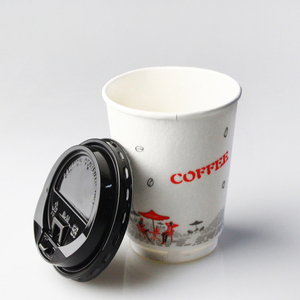 9oz 12oz 16oz Disposable Food Grade Paper Foam Cups Logo Customizable Cups Heat Insulated Foam Cup - Product Image 1