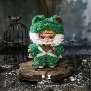 Vente en gros officielle AYOR TOYS Bête Chasse <span class=keywords><strong>Chroniques</strong></span> Kippo Rébellion Paradis Série Peluche Jouet Mystère Boîtes Mignon Action Figure - Product Image 3