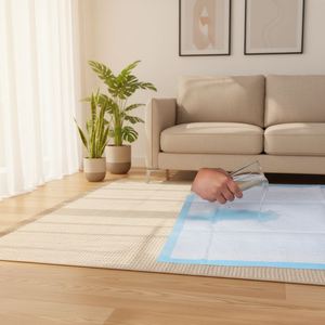 Puppy <b>Pads</b> Hot Sale Eco-friendly IP67 <b>Waterproof</b> Disposable 100% Cotton Absorbent Puppy Dog Pee <b>Pads</b> Pet Potty Training Supplies - Product Image 3
