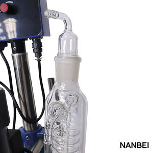 Bench-sistema de reacción superior, encamisado reactor de vidrio, laboratorio de biogás, 1L-5L - Product Image 3