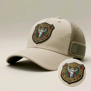 Biểu Tượng Tùy Chỉnh Sắt Trên Thêu Các Bản Vá Lỗi Thiết Kế Kích Thước Hoa Đính Cho Quần Áo Chủ Yếu Vải PU Móc Vòng Lặp Cá Nhân - Product Image 5