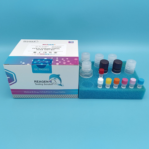 REAGEN 고정밀 Furaltadone AMOZ <span class=keywords><strong>ELISA</strong></span> RapidTest 고기 생선 식품 안전 탐지 SGS CE 인증 2 년 유통 기한 - Product Image 4