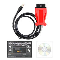 UCDS PRO Plus V1 27 001 Licencia Completa con 35 Tokens, Cable de Diagnóstico OBD2 para Autos Ford, Programación de ECU, Editor y Escáner As Built