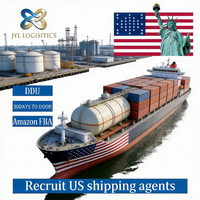 Agent maritime transitaire de fret FBA vers les États-Unis, port de livraison de Savannah